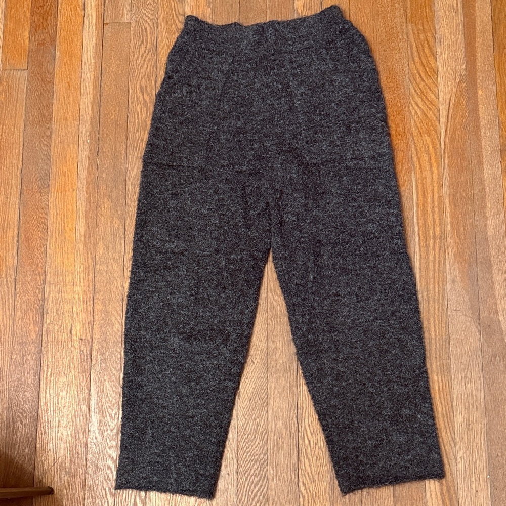 Le Bon Shoppe Monte Pants dark charcoal, barely worn small